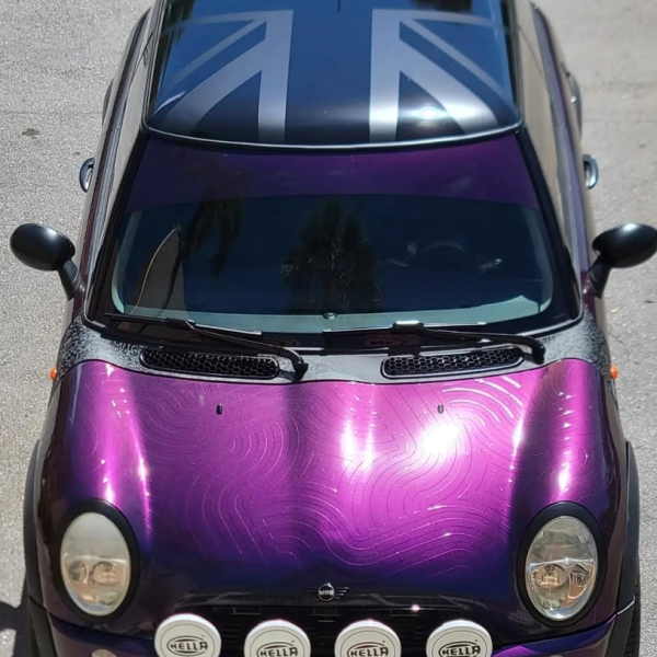 MINI COOPER EDITIONCOLOR CHANGE